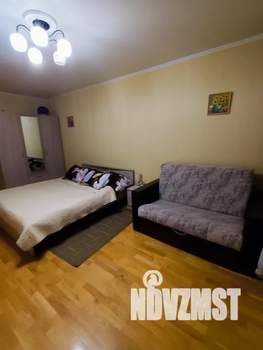 1-к квартира, посуточно, 42м2, 6/10 этаж