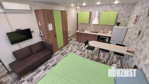 Студия квартира, посуточно, 26м2, 1/10 этаж
