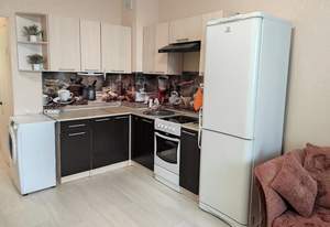 Студия квартира, на длительный срок, 29м2, 5/17 этаж