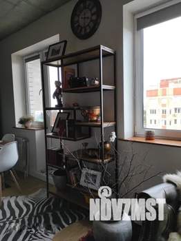 1-к квартира, посуточно, 48м2, 14/17 этаж