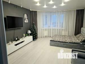 1-к квартира, посуточно, 42м2, 3/17 этаж