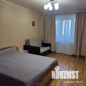 1-к квартира, посуточно, 42м2, 6/10 этаж