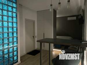 Студия квартира, посуточно, 27м2, 3/3 этаж