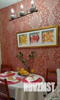 1-к квартира, посуточно, 54м2, 1/1 этаж