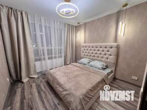 1-к квартира, посуточно, 40м2, 2/18 этаж