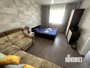 1-к квартира, посуточно, 35м2, 7/10 этаж