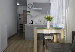 Студия квартира, на длительный срок, 17м2, 3/4 этаж