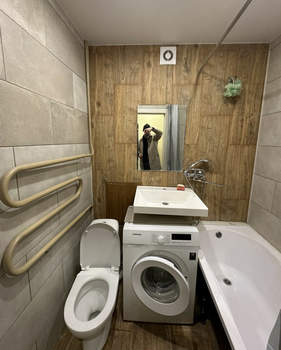 1-к квартира, на длительный срок, 36м2, 4/5 этаж