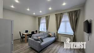 1-к квартира, посуточно, 60м2, 1/3 этаж