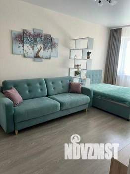 1-к квартира, посуточно, 40м2, 1/1 этаж