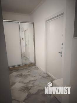 Студия квартира, на длительный срок, 27м2, 12/17 этаж