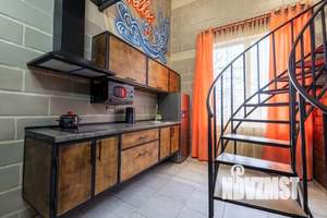 Студия квартира, посуточно, 50м2, 2/2 этаж