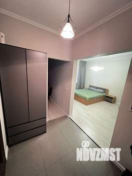 1-к квартира, посуточно, 35м2, 1/12 этаж