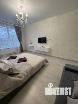1-к квартира, посуточно, 45м2, 10/16 этаж