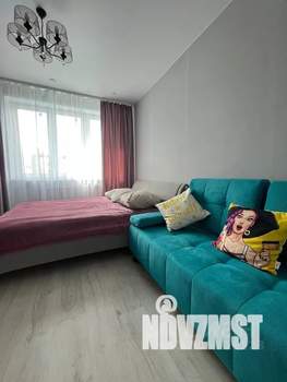 1-к квартира, посуточно, 40м2, 12/16 этаж