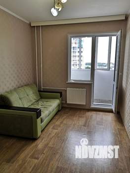 Студия квартира, на длительный срок, 25м2, 9/17 этаж