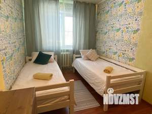 3-к квартира, посуточно, 61м2, 5/5 этаж