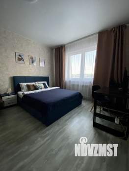 1-к квартира, посуточно, 36м2, 1/1 этаж