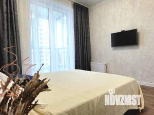 1-к квартира, посуточно, 41м2, 4/16 этаж