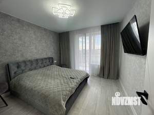 1-к квартира, посуточно, 45м2, 13/17 этаж