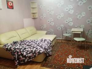 1-к квартира, посуточно, 33м2, 1/2 этаж