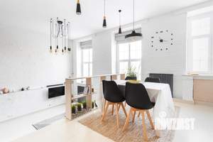 1-к квартира, посуточно, 47м2, 1/1 этаж