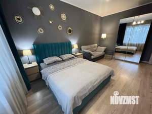 1-к квартира, посуточно, 41м2, 1/1 этаж