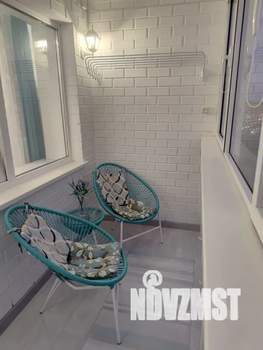 1-к квартира, посуточно, 38м2, 16/22 этаж