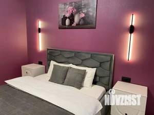 1-к квартира, посуточно, 52м2, 1/1 этаж