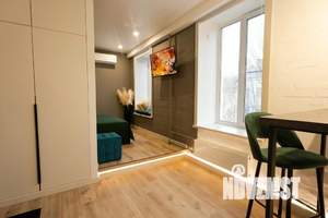 1-к квартира, посуточно, 27м2, 1/1 этаж