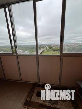 Студия квартира, посуточно, 38м2, 14/17 этаж