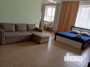 Студия квартира, на длительный срок, 49м2, 1/2 этаж