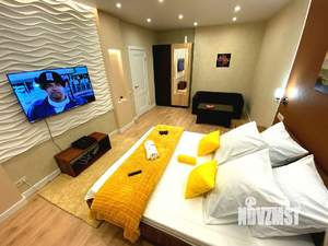 1-к квартира, посуточно, 42м2, 10/13 этаж