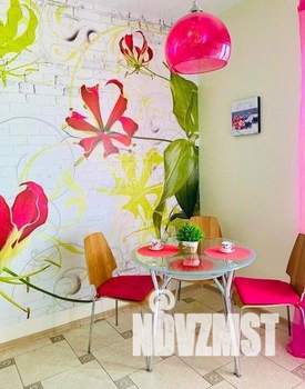 1-к квартира, посуточно, 45м2, 1/1 этаж