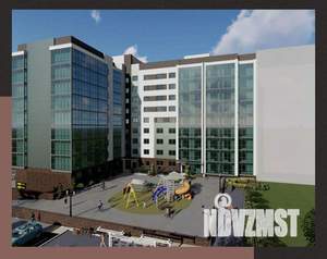 1-к квартира, на длительный срок, 51м2, 5/9 этаж