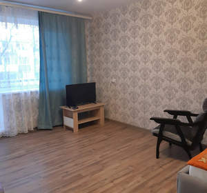 1-к квартира, на длительный срок, 35м2, 4/5 этаж