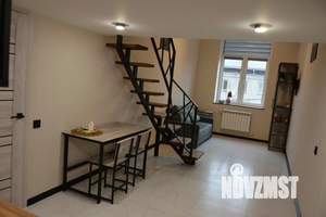 1-к квартира, посуточно, 40м2, 1/1 этаж