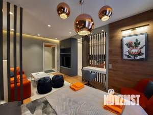 Студия квартира, посуточно, 45м2, 7/10 этаж