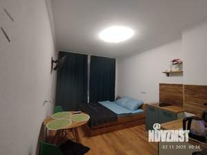 Студия квартира, посуточно, 21м2, 18/18 этаж