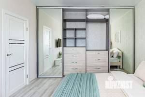 1-к квартира, посуточно, 36м2, 12/14 этаж