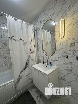 1-к квартира, посуточно, 45м2, 10/16 этаж