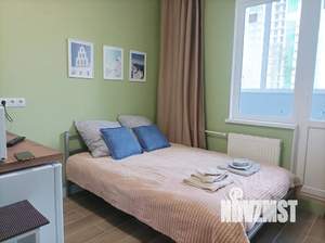 Студия квартира, посуточно, 17м2, 2/18 этаж
