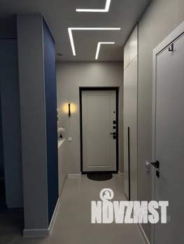 Студия квартира, посуточно, 42м2, 21/24 этаж