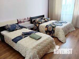 1-к квартира, посуточно, 40м2, 1/1 этаж
