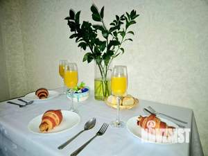 1-к квартира, посуточно, 41м2, 16/17 этаж