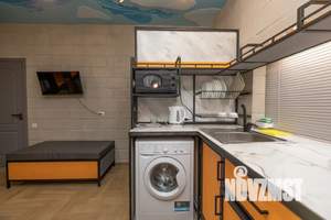 Студия квартира, посуточно, 40м2, 1/2 этаж