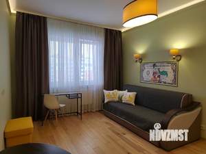 1-к квартира, на длительный срок, 41м2, 14/17 этаж