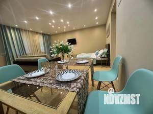 1-к квартира, посуточно, 50м2, 1/1 этаж