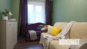 1-к квартира, посуточно, 54м2, 1/1 этаж