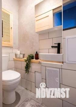 1-к квартира, посуточно, 24м2, 1/1 этаж